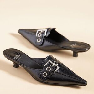 Jeffrey Campbell Black Prevail Pumps